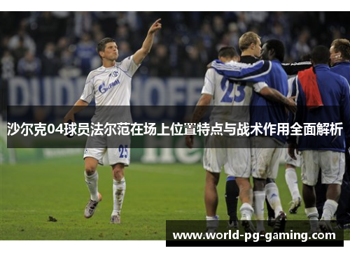 沙尔克04球员法尔范在场上位置特点与战术作用全面解析 沙尔克04球员法尔范在场上位置特点与战术作用全面解析