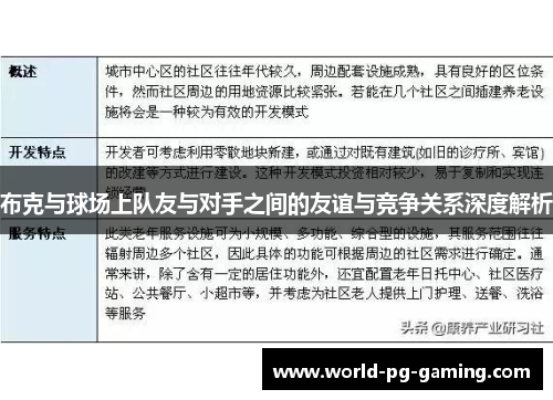 布克与球场上队友与对手之间的友谊与竞争关系深度解析